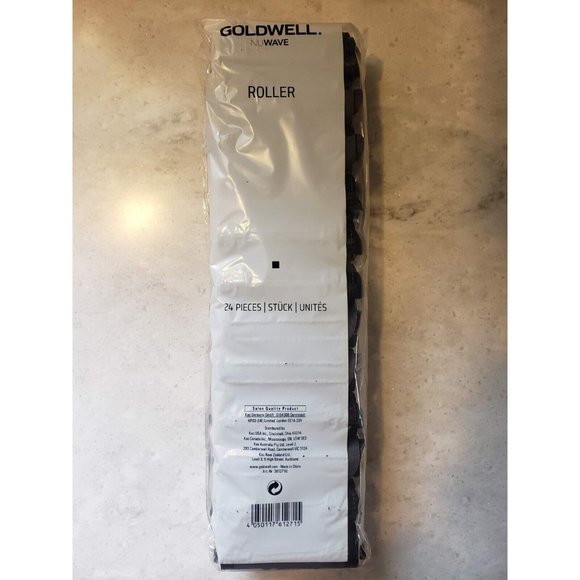 Goldwell Nuwave Rollers Set Of 24 Rollers Salon Exclusive New Fast Shipping - Picture 1 of 2
